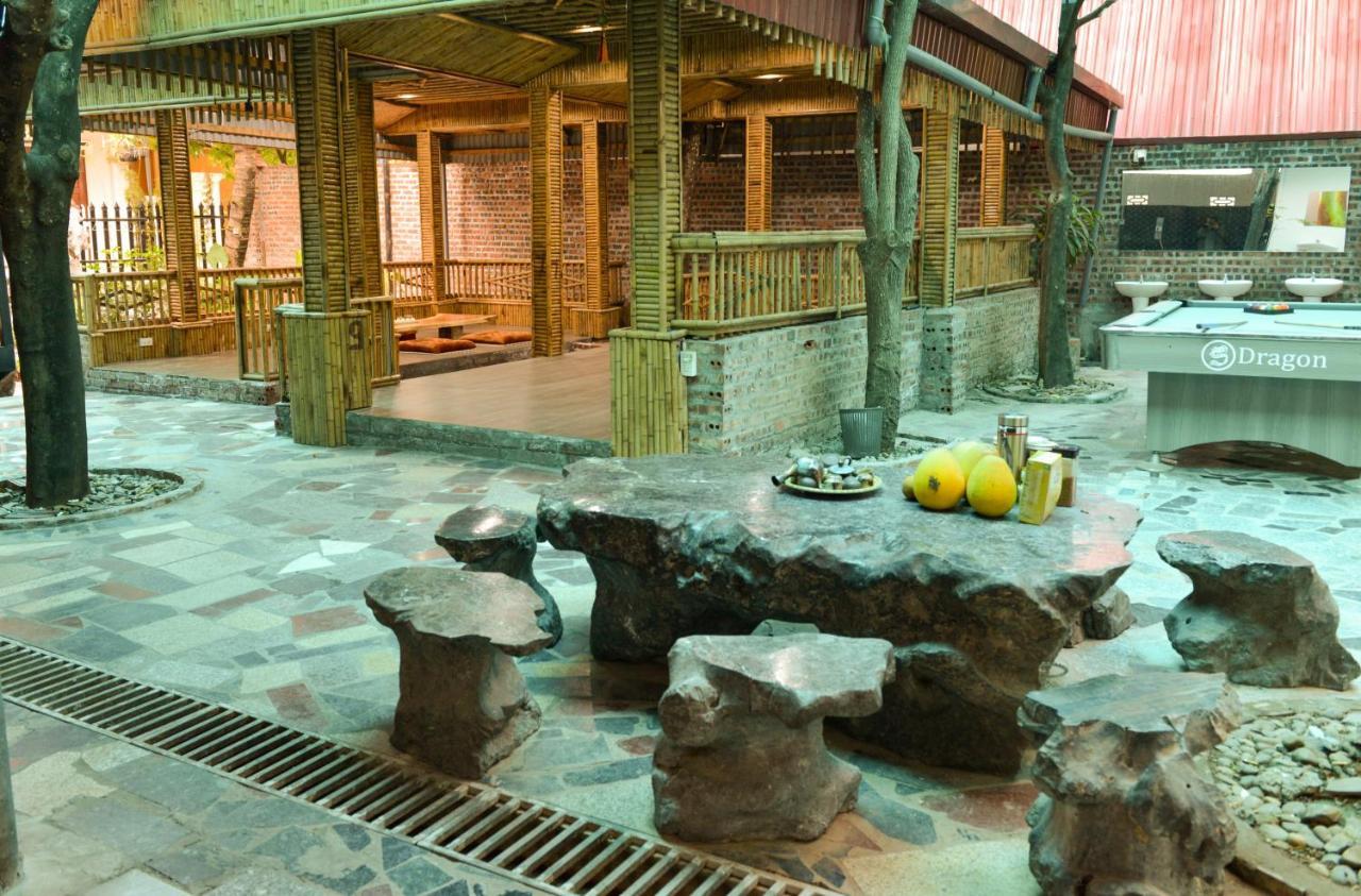 City Garden Hostel Ninh Binh Exterior foto