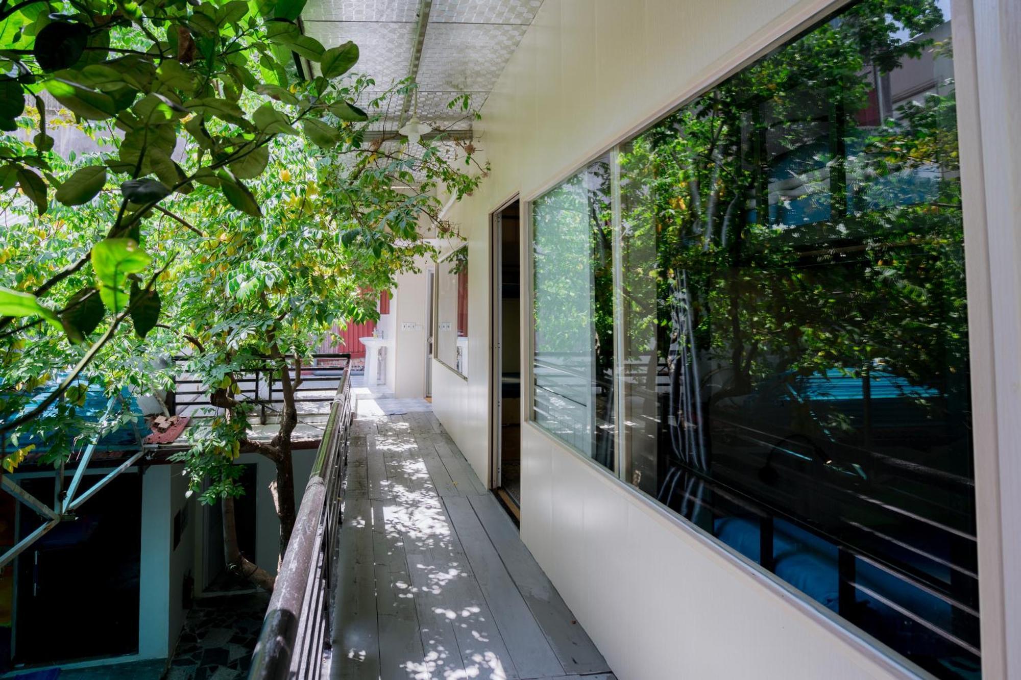 City Garden Hostel Ninh Binh Exterior foto