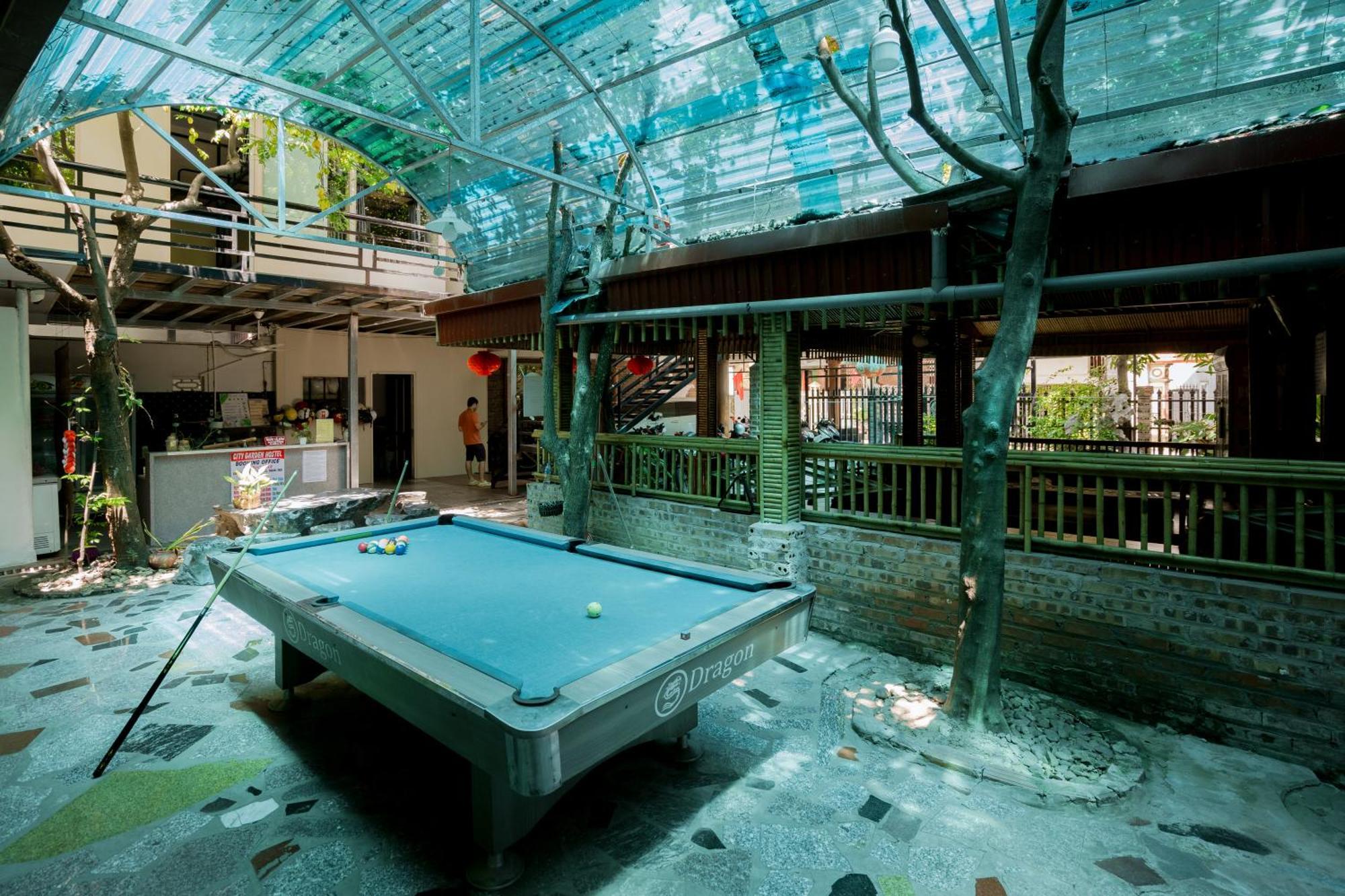 City Garden Hostel Ninh Binh Exterior foto