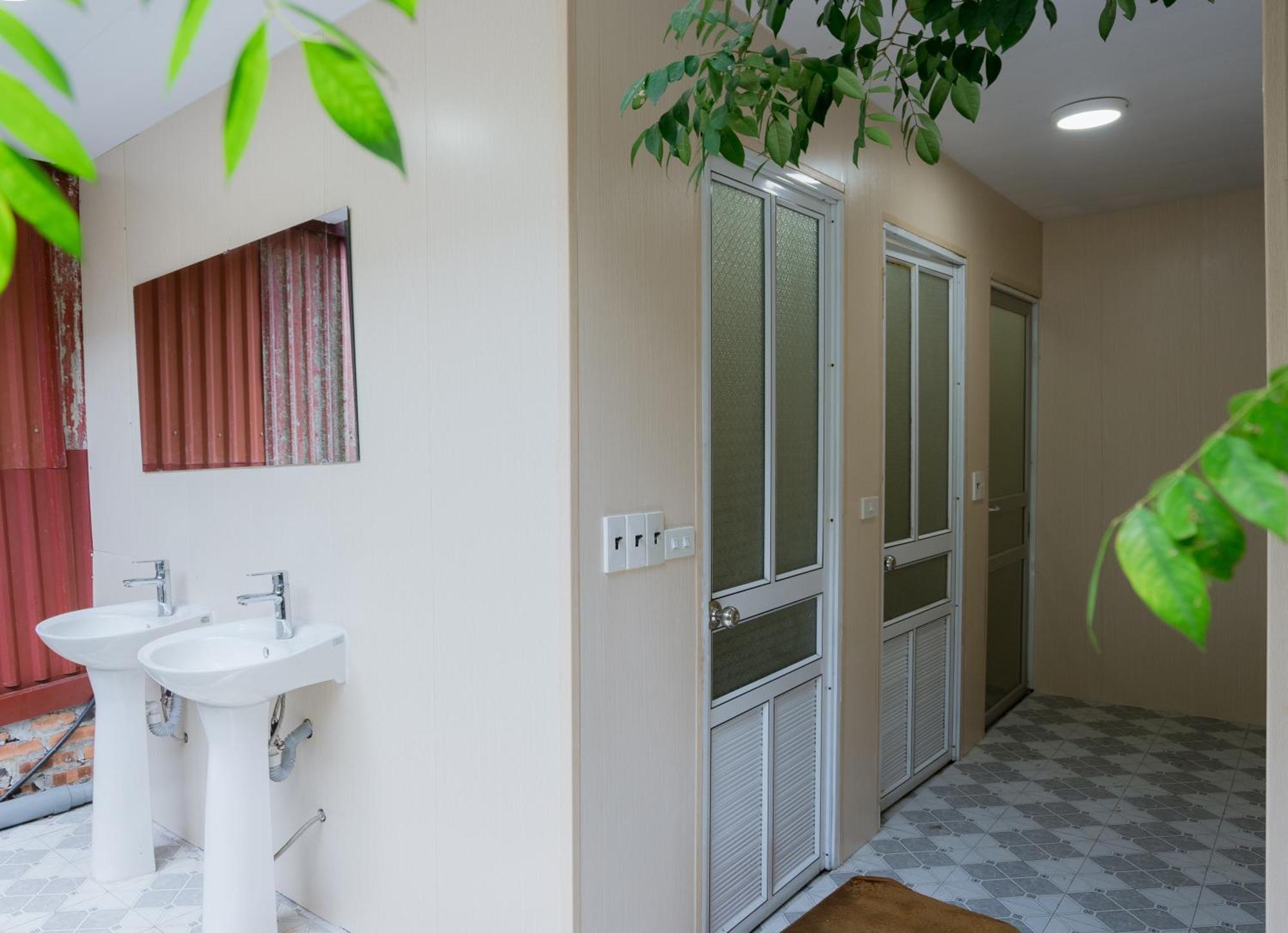 City Garden Hostel Ninh Binh Exterior foto